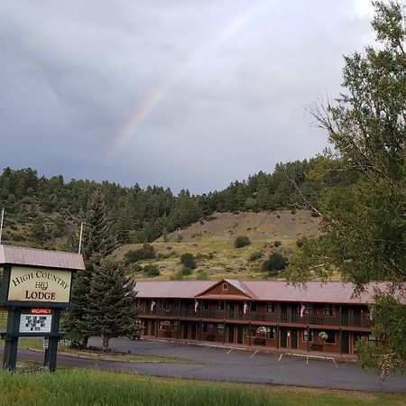 High Country Lodge And Cabins Pagosa Springs Esterno foto