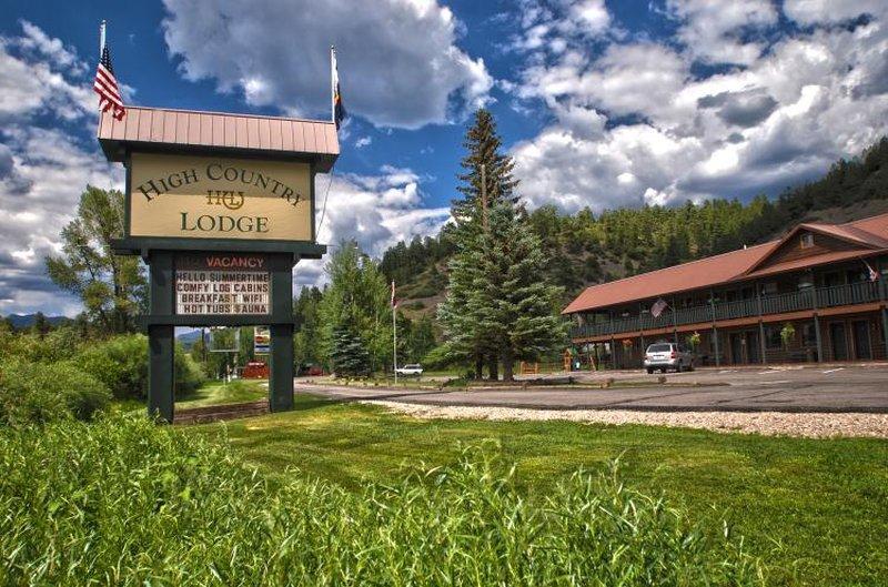 High Country Lodge And Cabins Pagosa Springs Esterno foto