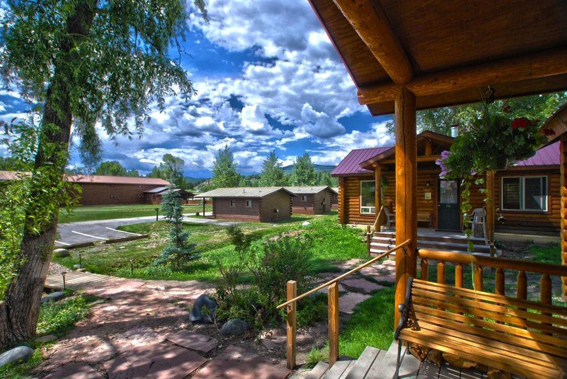 High Country Lodge And Cabins Pagosa Springs Camera foto