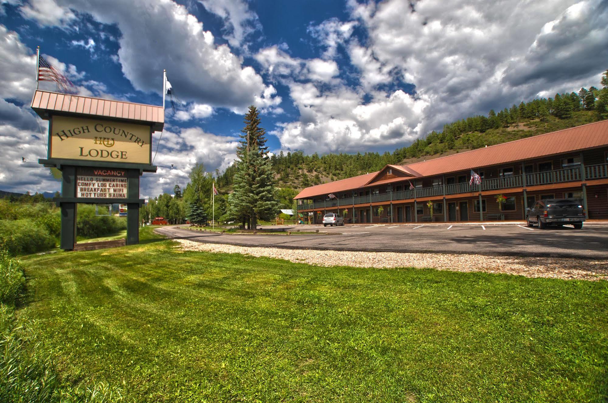 High Country Lodge And Cabins Pagosa Springs Esterno foto