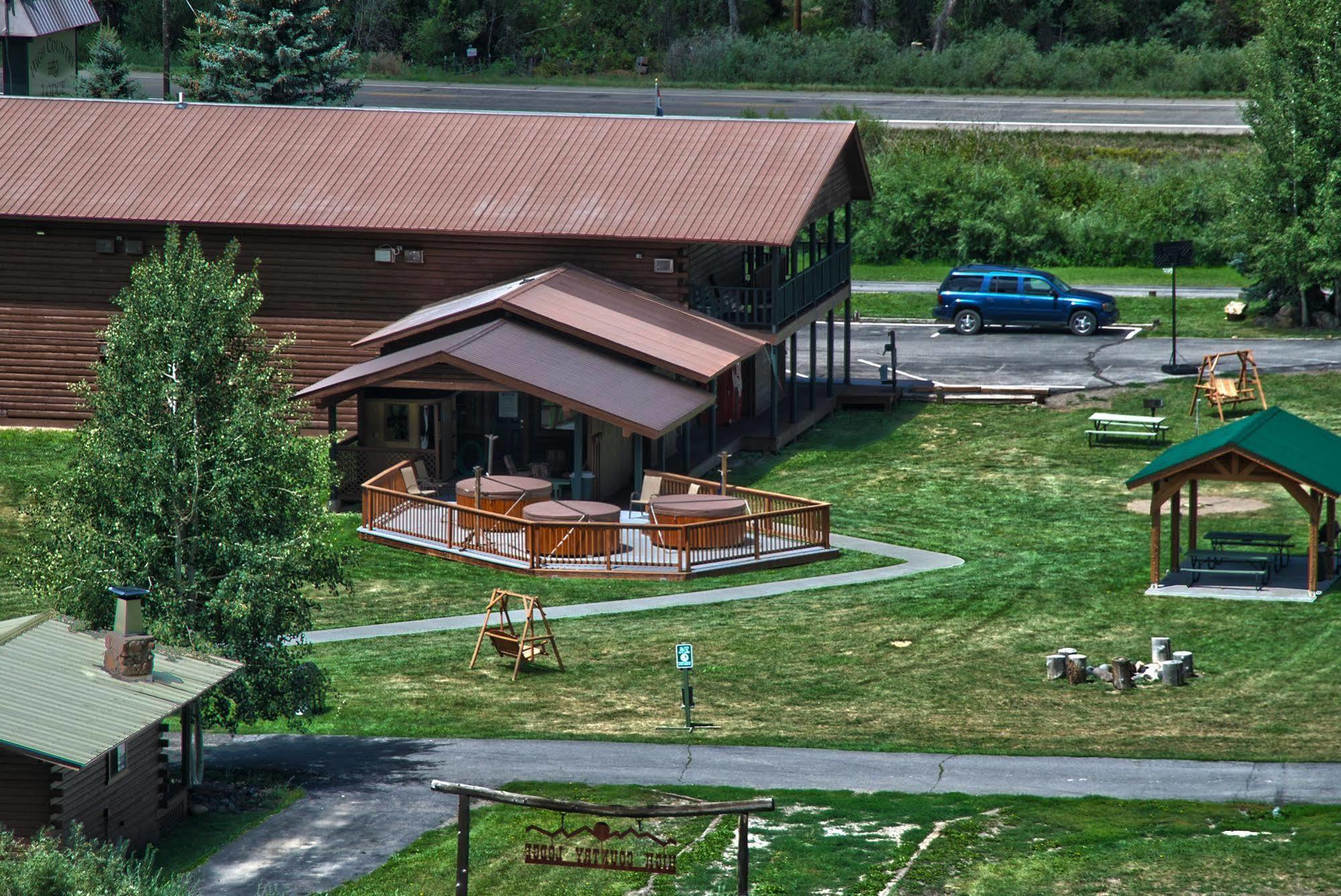 High Country Lodge And Cabins Pagosa Springs Esterno foto