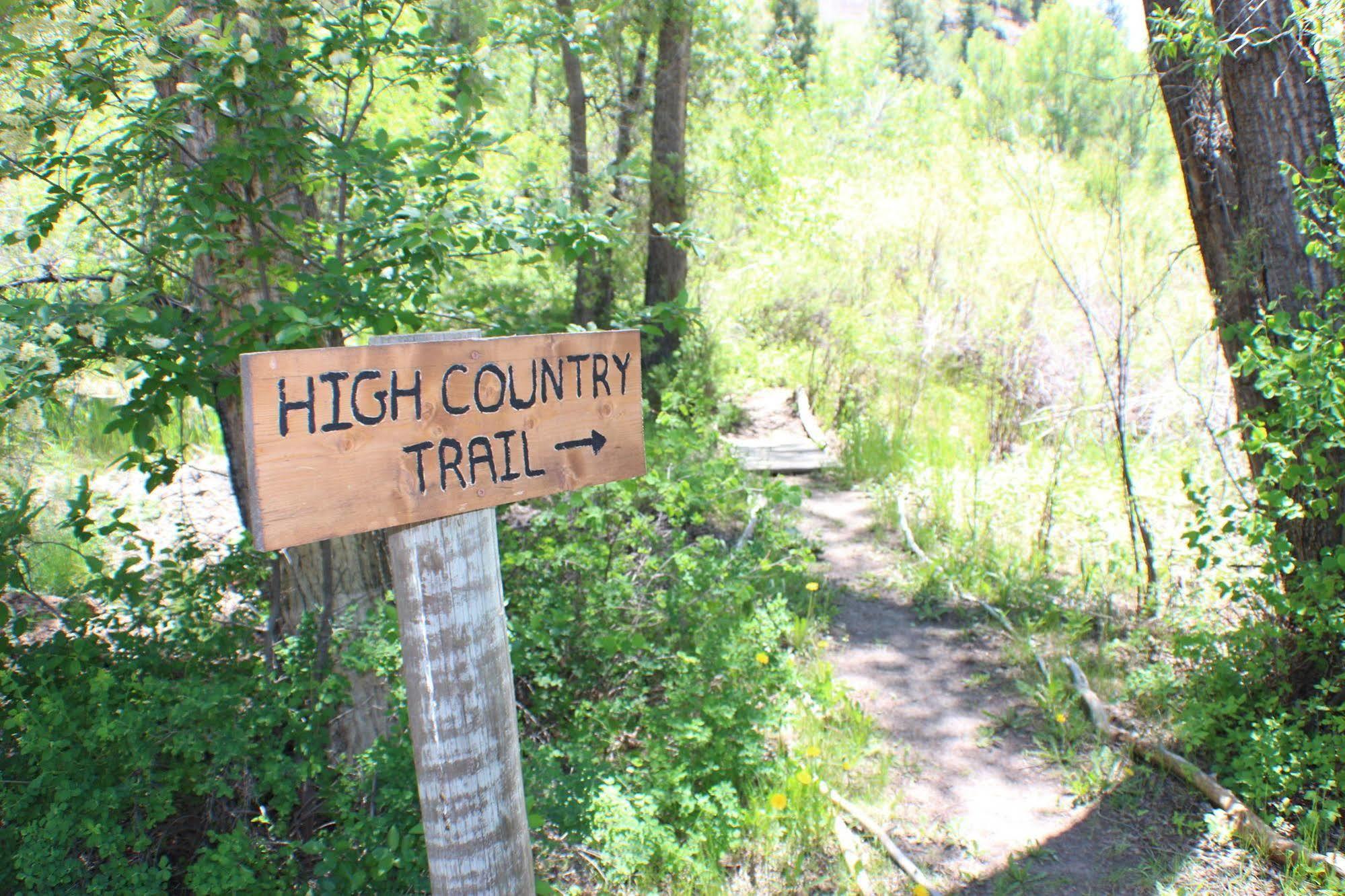 High Country Lodge And Cabins Pagosa Springs Esterno foto