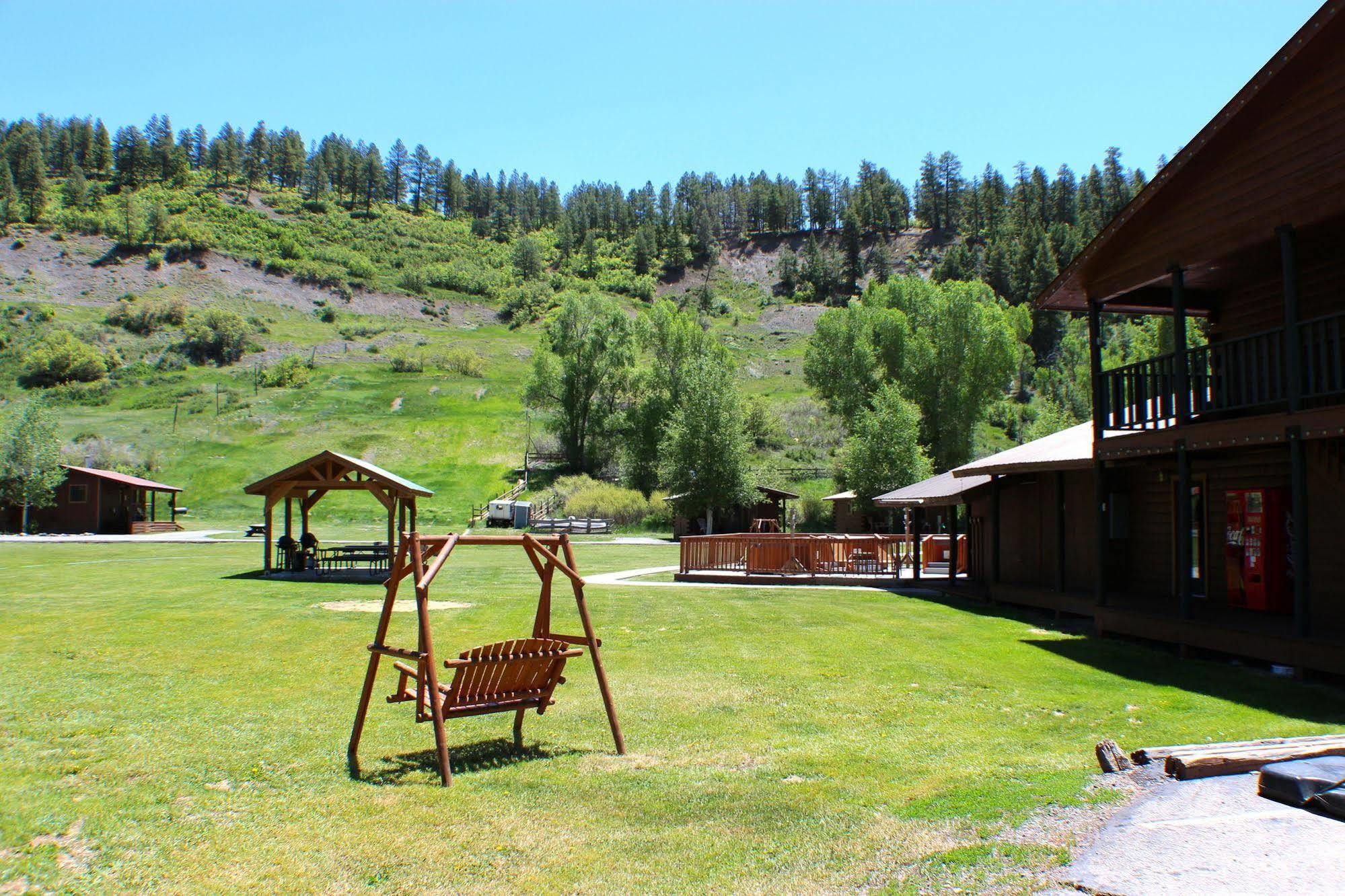 High Country Lodge And Cabins Pagosa Springs Esterno foto