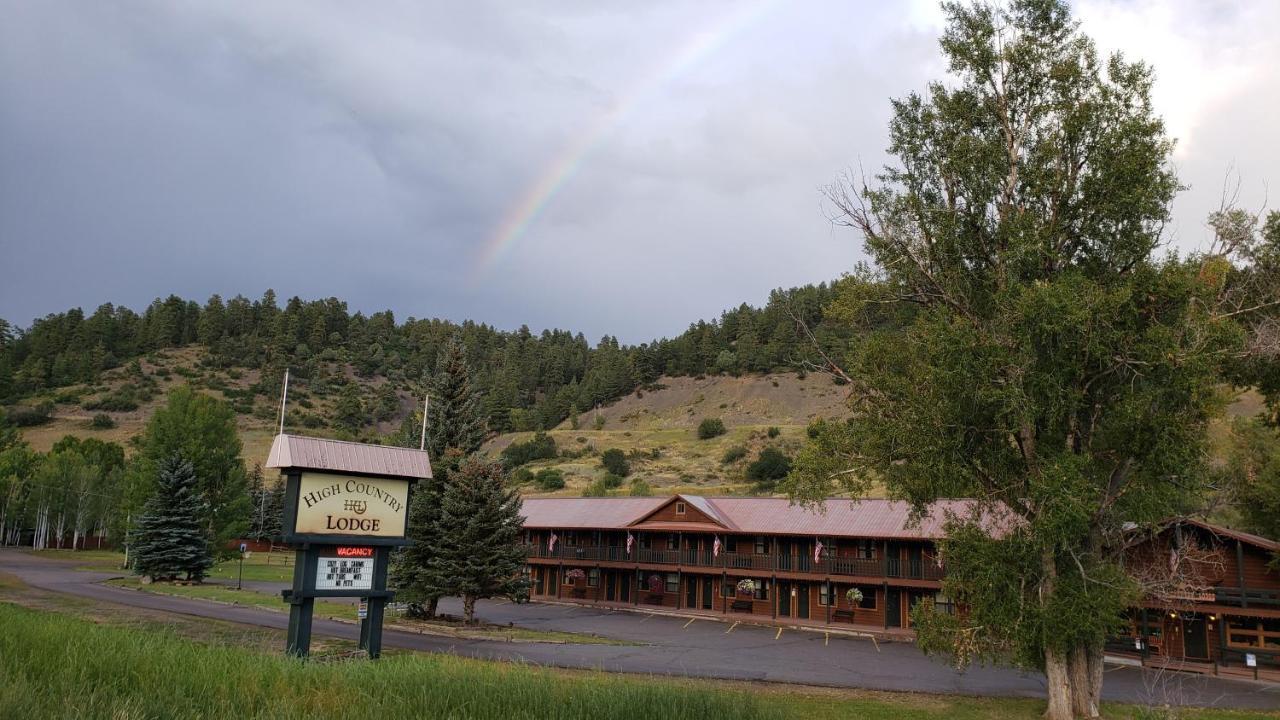 High Country Lodge And Cabins Pagosa Springs Esterno foto